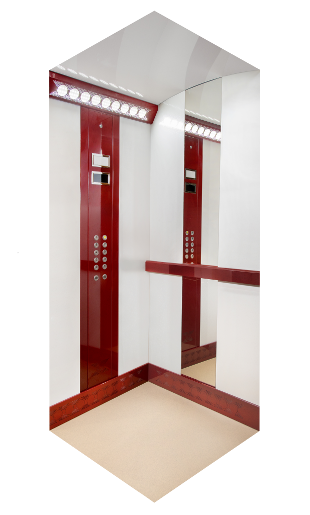 CABINA ASCENSOR MODEL CRIN