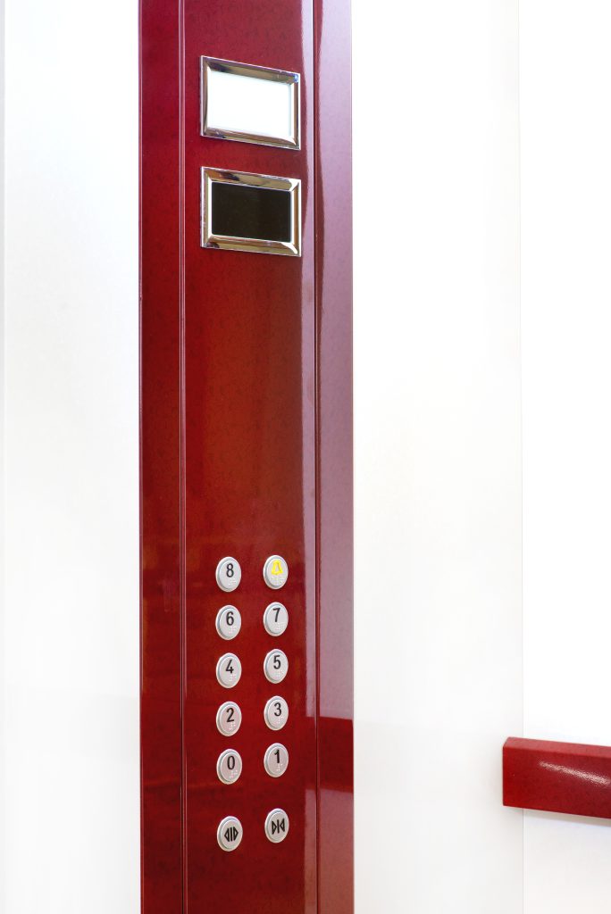 CABINA ASCENSOR MODEL CRIN — poza 5
