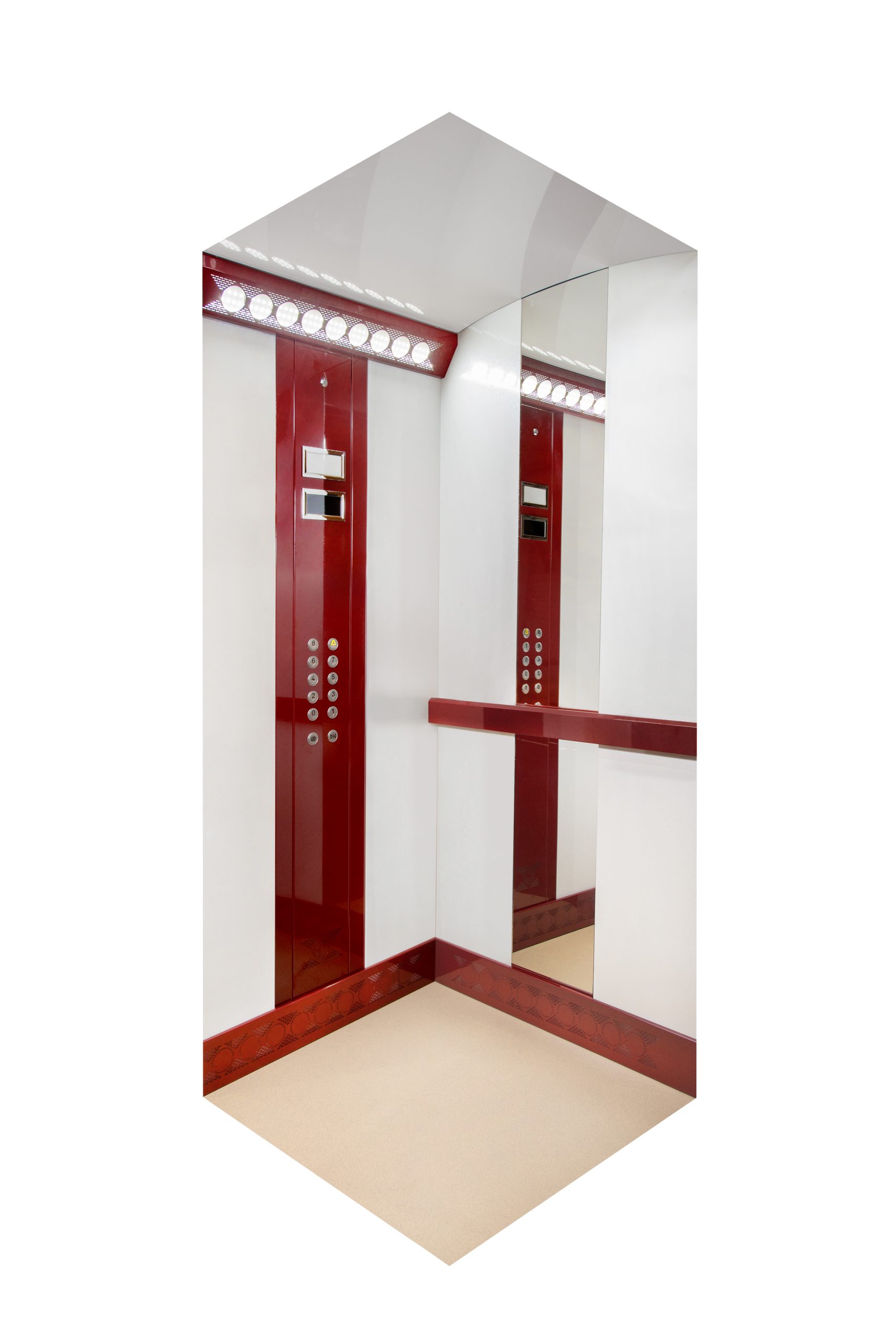 Producator de cabine pentru ascensoare