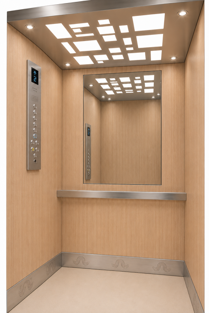 CABINA ASCENSOR MODEL SPOT — poza 7
