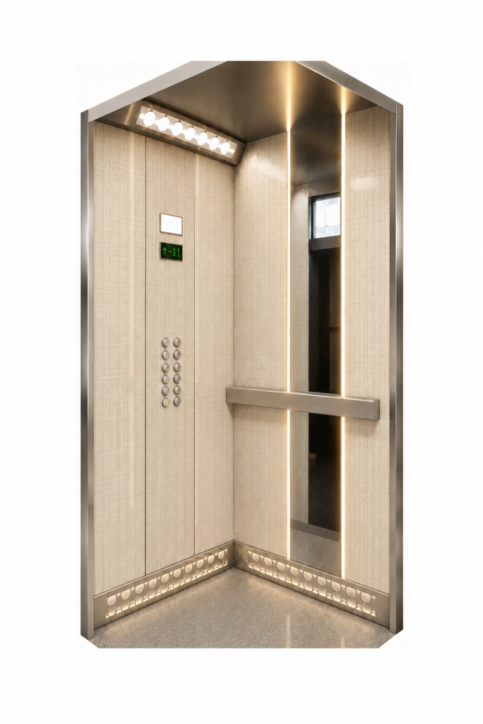 CABINA ASCENSOR MODEL DALIA