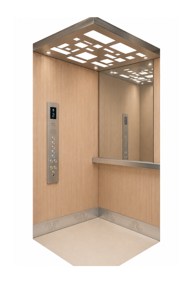 CABINA ASCENSOR MODEL SPOT — poza 2