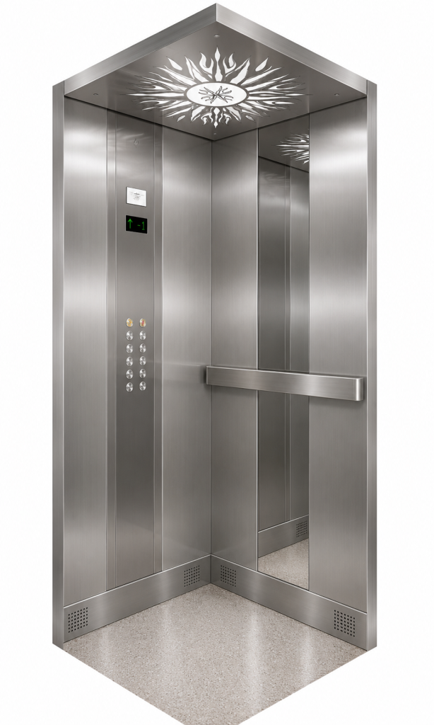 CABINA ASCENSOR MODEL FICUS