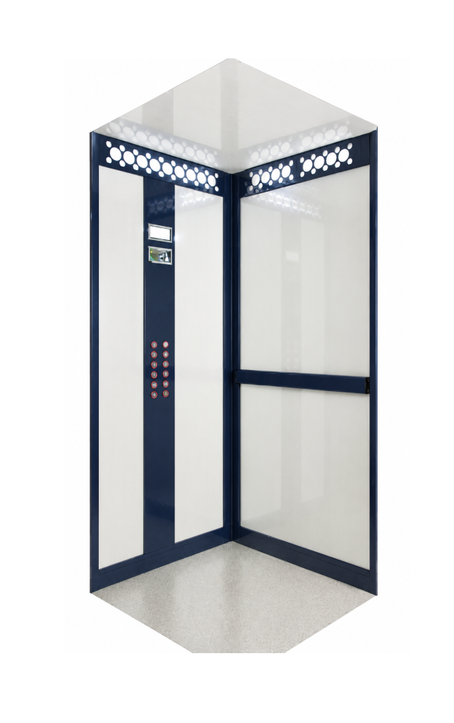 CABINA ASCENSOR MODEL IRIS