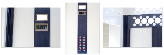 CABINA ASCENSOR MODEL IRIS — poza 3