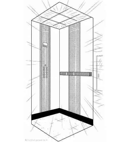 Cabine pentru ascensoare 