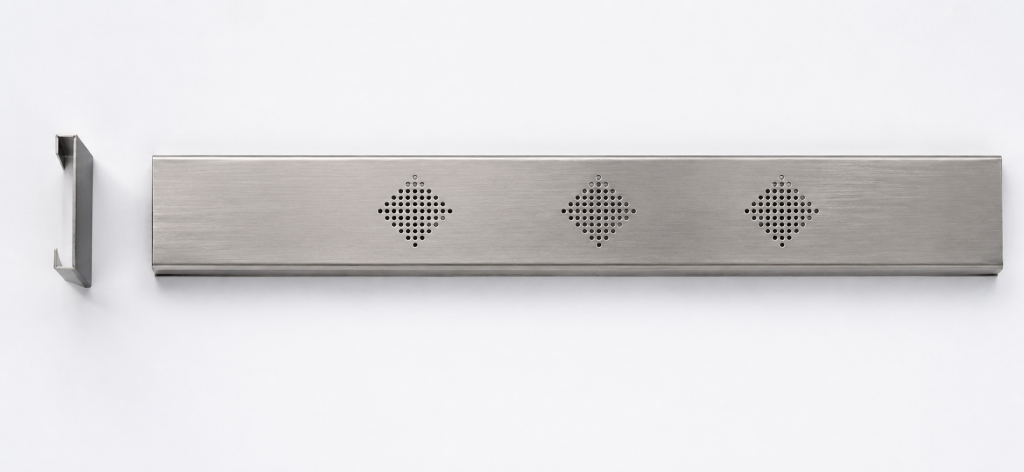 KIT ACCESORII DE INOX PENTRU CABINA — poza 8